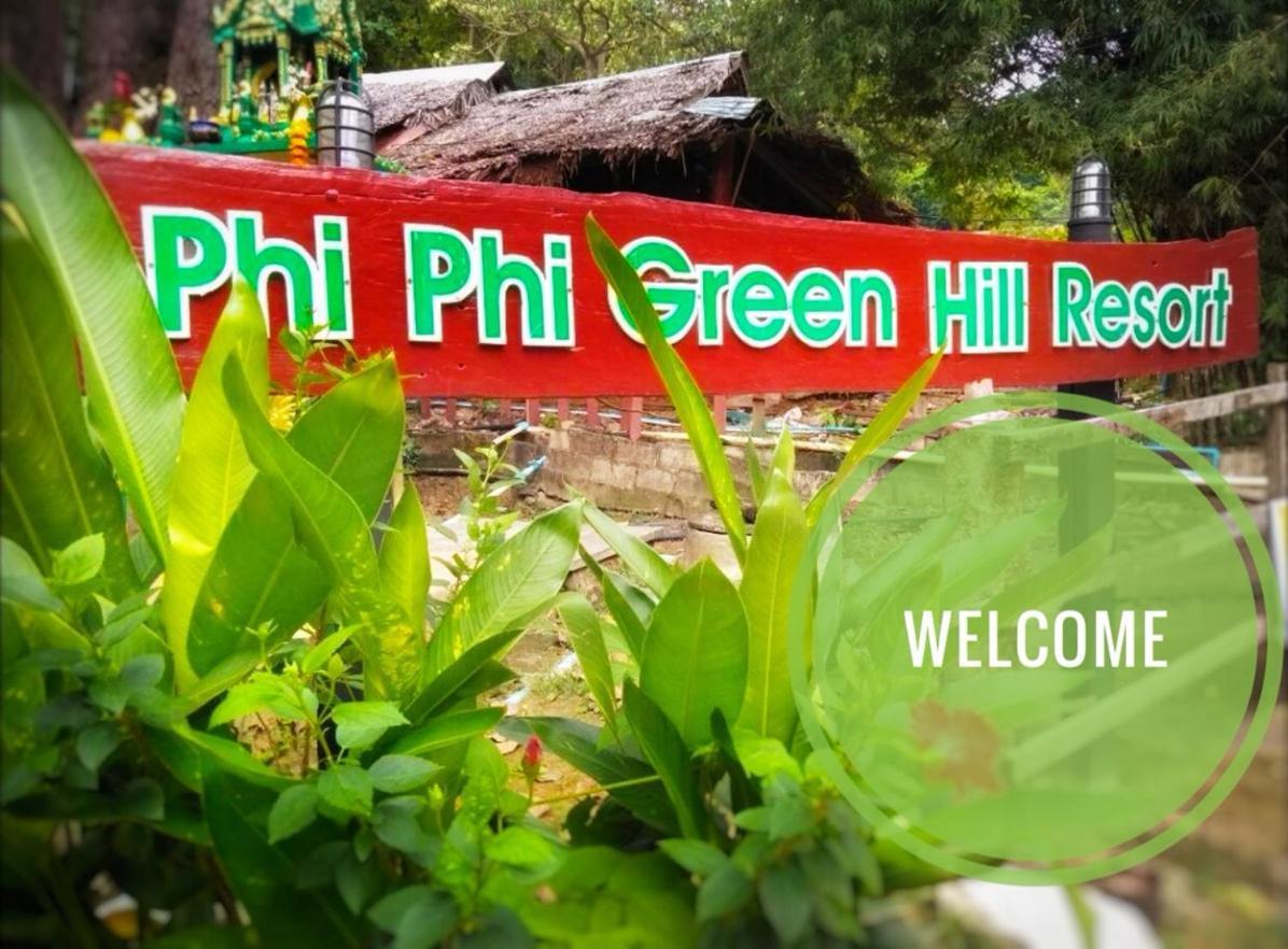 Phi Phi Green Hill Resort Exterior photo